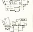 別墅110平米三室兩廳一衛(wèi)戶型圖