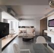 家装现代风格60平米二室一厅小户型装修效果图欣赏