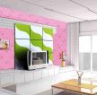 2023最新70平米的房子电视背景墙装修图片