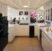 70平米的房子欧式厨房装修效果图片 
