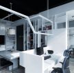100平米办公室装办公桌椅修效果图