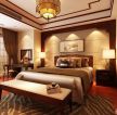 新中式风格150平米卧室装修效果图大全2023图片