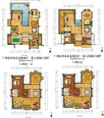 110平米小型別墅戶型圖設計