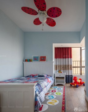 90平米三房装修图 儿童卧室装修效果图
