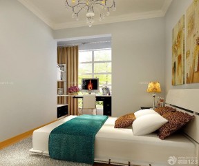 90平米三房装修图 小型卧室装修效果图