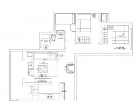 96平米房屋戶(hù)型圖