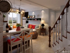 美式家裝風格 美式客廳裝修效果圖大全