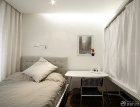 60平米二室一厅小户型装修效果图 卧室设计
