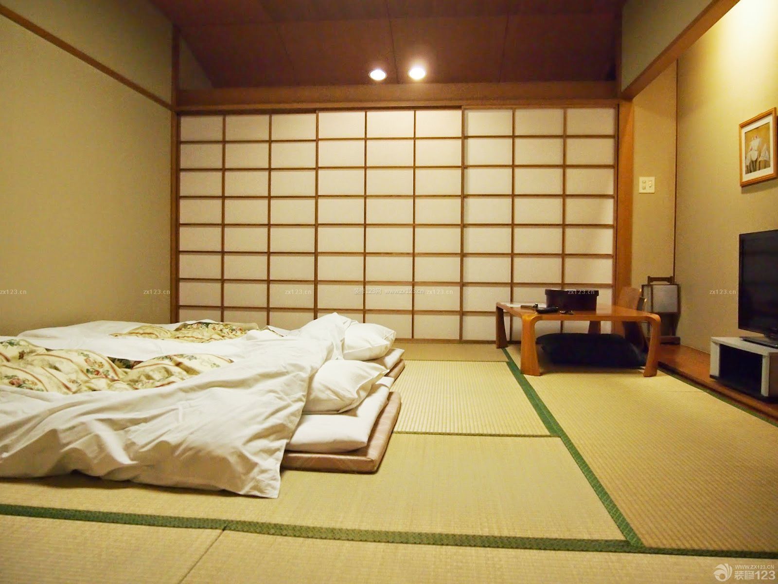 90平米日式小房间榻榻米装修效果图
