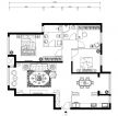 最新130平米三室兩廳經(jīng)典戶型圖欣賞