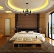 雅致现代欧式120平米卧室装修设计案例