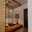 90平米日式家庭休闲区装修效果图片