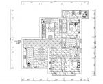 個性130平米四室兩廳雙衛(wèi)戶型圖