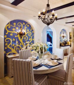 现代简约风格80平米房子3室1厅装修效果图_装