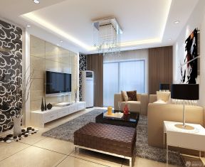 90平家裝設(shè)計(jì)效果圖 現(xiàn)代簡約風(fēng)格家裝圖