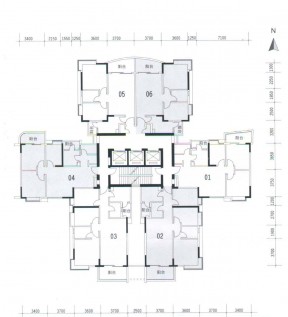 130平米三室兩廳最佳戶型圖2023