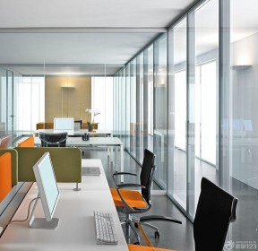 80平米办公室装修效果图 个性办公室装修效果图片
