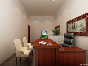 80平米办公室装修效果图 小型办公室装修设计