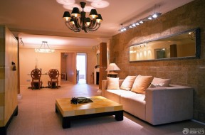 70平米的房子简单装修 沙发背景墙装修效果图片