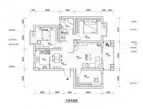 最新70平米小戶型平面圖片大全