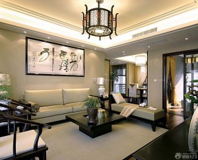 90平米家居裝修效果圖 家裝中式風(fēng)格