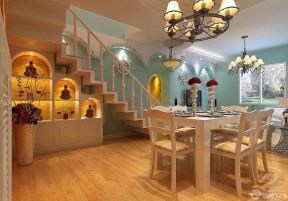 150平米装修效果图 家庭餐厅装修效果图片