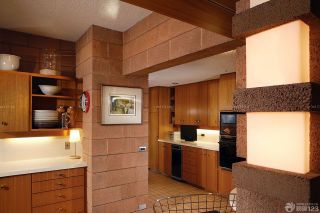 最新日式风格120平三室两厅厨房装修效果图