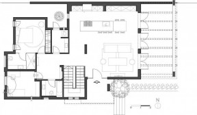 120平米別墅兩室兩廳兩衛(wèi)設計圖紙