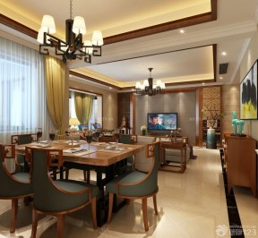 新中式風(fēng)格家具 新中式風(fēng)格餐廳圖片