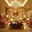奢华室内装修欧式风格沙发靠背设计