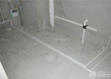 冷热水管管路开槽施工 确保家居用水安全