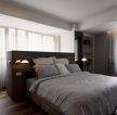 90平米房屋卧室纱帘装修案例