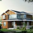 东南亚风格120平方别墅装修设计图