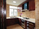 70平米小户型样板房厨房设计效果图
