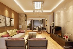 70-80平米房屋裝修 電視背景墻設(shè)計(jì)效果圖
