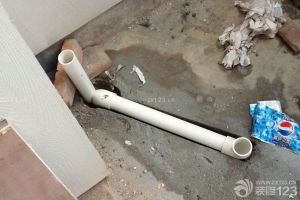 厨房下水管道改造