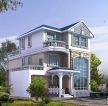 东南亚风格120平方二层半别墅设计效果图