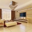 现代风格家装80平方简单客厅装修效果图