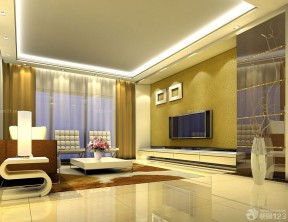 電視背景墻壁紙圖片 兩室兩廳