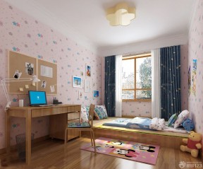 两室一厅80平米装修图 儿童房间布置装修效果图片