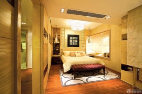 两室一厅80平米装修图 暖色调图片
