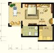最新60平米小戶型設(shè)計平面圖方案樣板