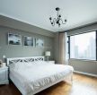 90平米房屋美式卧室简单装修效果图