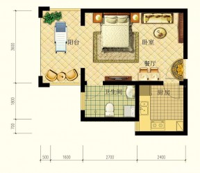 最新60平米小戶型設(shè)計(jì)平面圖方案樣板