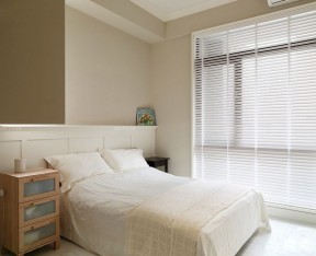 90平米房屋简单装修效果图 百叶窗帘