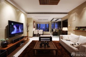 現(xiàn)代家裝風(fēng)格 客廳裝修樣板房