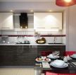 60平米一室一厅现代厨房设计装修效果图样板