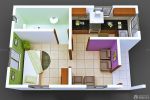小户型房屋设计平面图方案参考