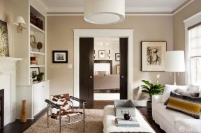 精美简欧式风格60平米一室一厅装修效果图欣赏