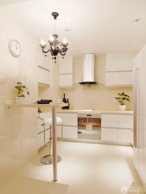 60平米一室一厅装修效果图 小厨房装修效果图